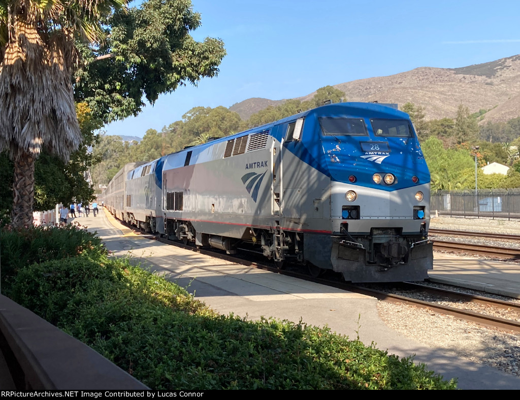 Amtrak #11 SB Coast Starlight